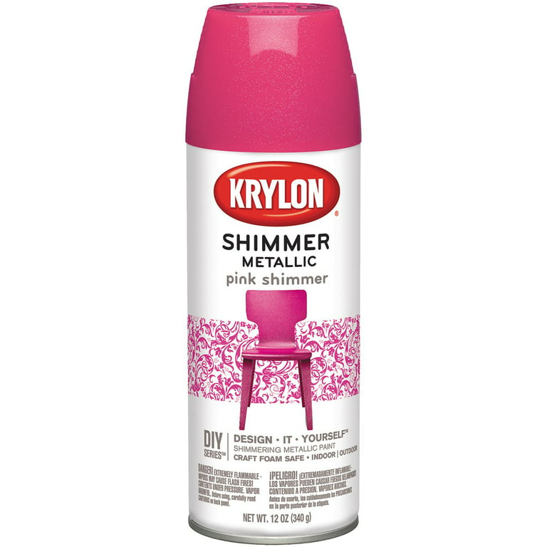 Krylon 11 Oz. Fluorescent Spray Paint, Cerise Pink - McCabe Do it Center