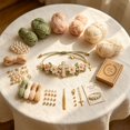 thumbnail image 4 of Crochet Bracelet DIY Kit with Beads,Beginner Yarn Craft with Step-by-Step Tutorial for Women Craft Lover, 4 of 6