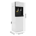 thumbnail image 6 of Hot & Cold Water Dispenser Standing 53.6℉ & 185-203℉ Top Loading Heater Cooler, 6 of 6