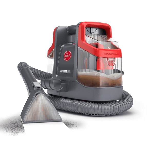 Hoover Spotless Mini Portable Spot Carpet, Auto, Upholstery Cleaner, Built Small. Cleans Big. FH12310