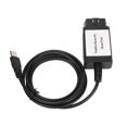 thumbnail image 3 of Adaptador De Diagnóstico De Escaneo ECU, Cable De Escaneo ECU OBD2 Antienvejecimiento Plástico ABS De Alta Dureza Para Automóvil, 3 of 7