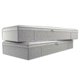 thumbnail image 1 of Foldable Under Bed Bags Large Under Bed Storage Boxes Thick Breathable Underbed Clothes Storage Bag, 1 of 5