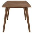 thumbnail image 4 of Alfredo 63-inch Extension Leaf Dining Table Natural Walnut, 4 of 7