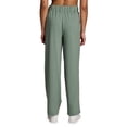 thumbnail image 2 of RBX Active Women's Full Length Stretch Knit Trouser Pants with Elastic Back, 2 of 4
