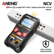 ANENG Digital Multimeter M126 6000 Counts True RMS 1 Pack
