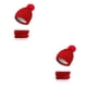 thumbnail image 1 of Gorros de invierno y bufanda Qarigey de lana Negro, 1 of 6