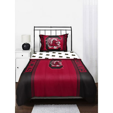 NCAA South Carolina Gamecocks Twin/Full Comforter