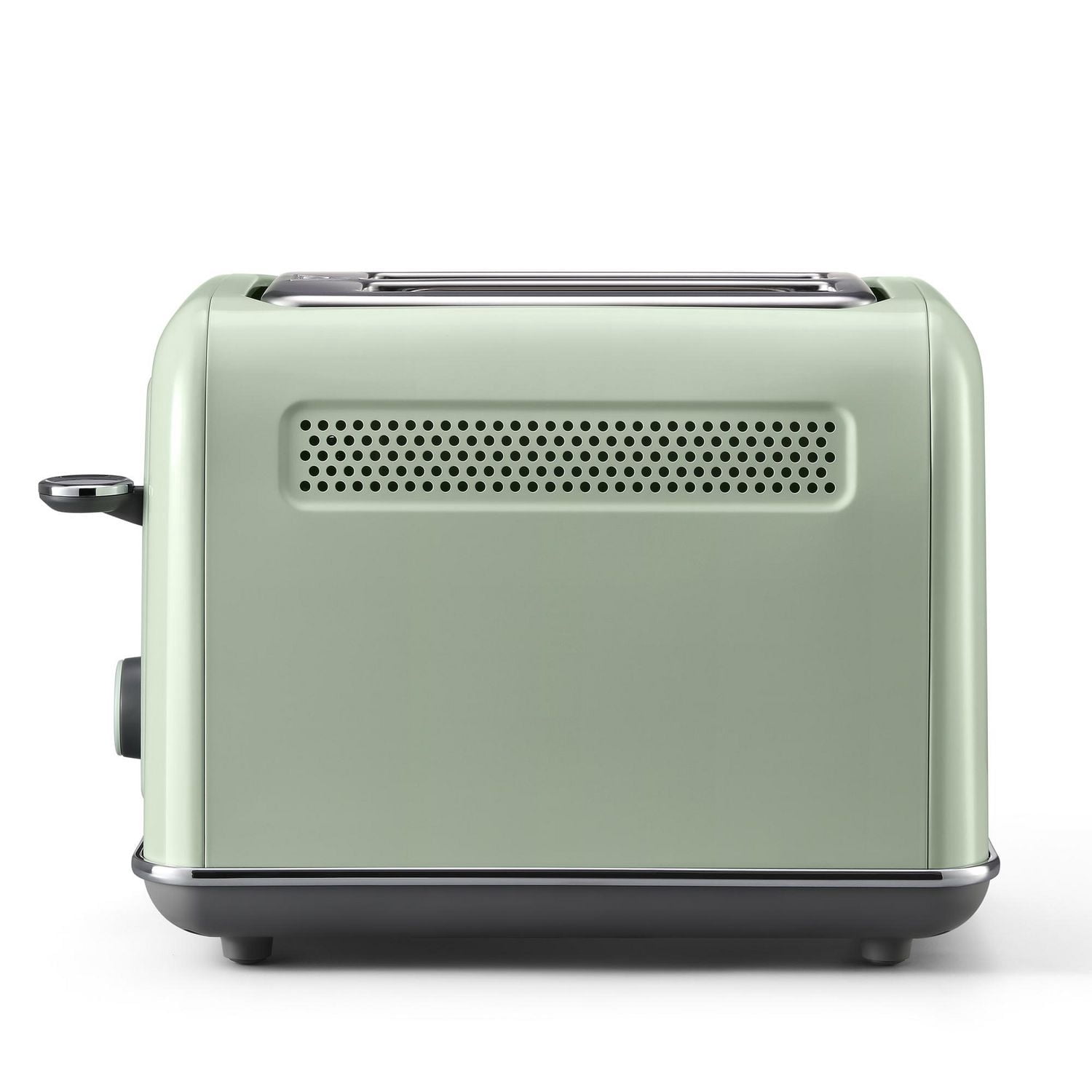 Stainless Steel 2-Slice Retro Toaster DT620, Bagel and Muffin Function, 7-Shade Settings.