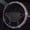 MULTI, variant on 38cm Universal Car SUV Breathable Anti-Slip Bling Rhinestones Steering Wheel Cover for Women Girl with Crystal Diamond Sparkling, Red