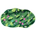 thumbnail image 1 of Alfombra Bañera Baño Mat 39.37x19.69 Pulgadas Absorbente para La Del, 1 of 9