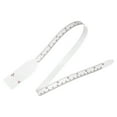 thumbnail image 3 of Uxcell Head Circumference Tape 24"(60cm) Plastic Measuring Rule Measure for Child Head Arm Circumference, White, 3 of 6