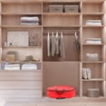 thumbnail image 5 of Unique Bargains 1 Pack Clothes Storage Bags Moving Bags Red 30*8in, 5 of 7