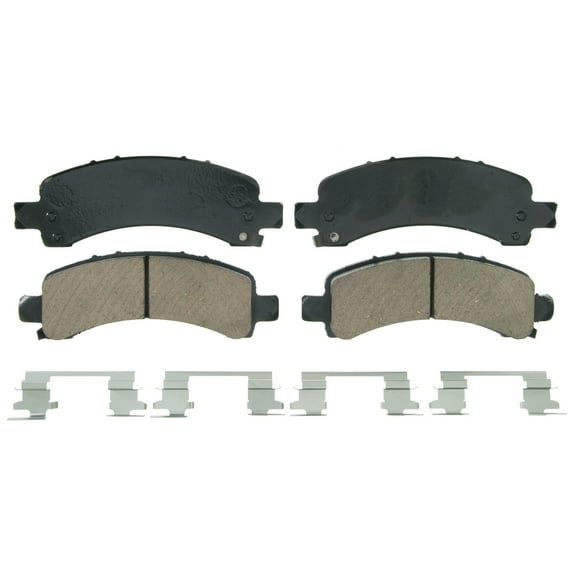 Wagner QuickStop ZD974 Ceramic Disc Brake Pad Set Fits select: 2003-2020 CHEVROLET EXPRESS G2500, 2004-2018 CHEVROLET EXPRESS G3500