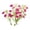 Deep pink, variant on Artificial Baby's Breath Flowers, 1pc Realistic Fake Flowers 5-8cm for Wedding Bouquet Filler, Home Decor, DIY Crafts, Centerpieces, 8 Color Options (Gypsophila)