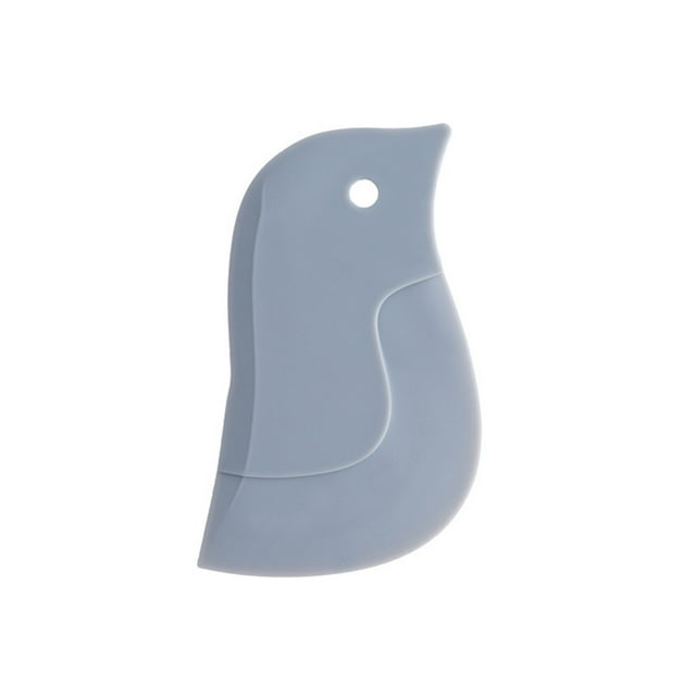 Rascador de bandejas Inteprter utensilios de cocina superficie lisa Gris claro