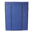 thumbnail image 3 of SalonMore 53" Portable Closet Storage Organizer Wardrobe Clothes Rack With Shelves,Blue, 3 of 8