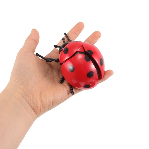 LOLIPPYY 4Pcs Walking Bugs Toys Plastic Mechanical Clockwork Insect For