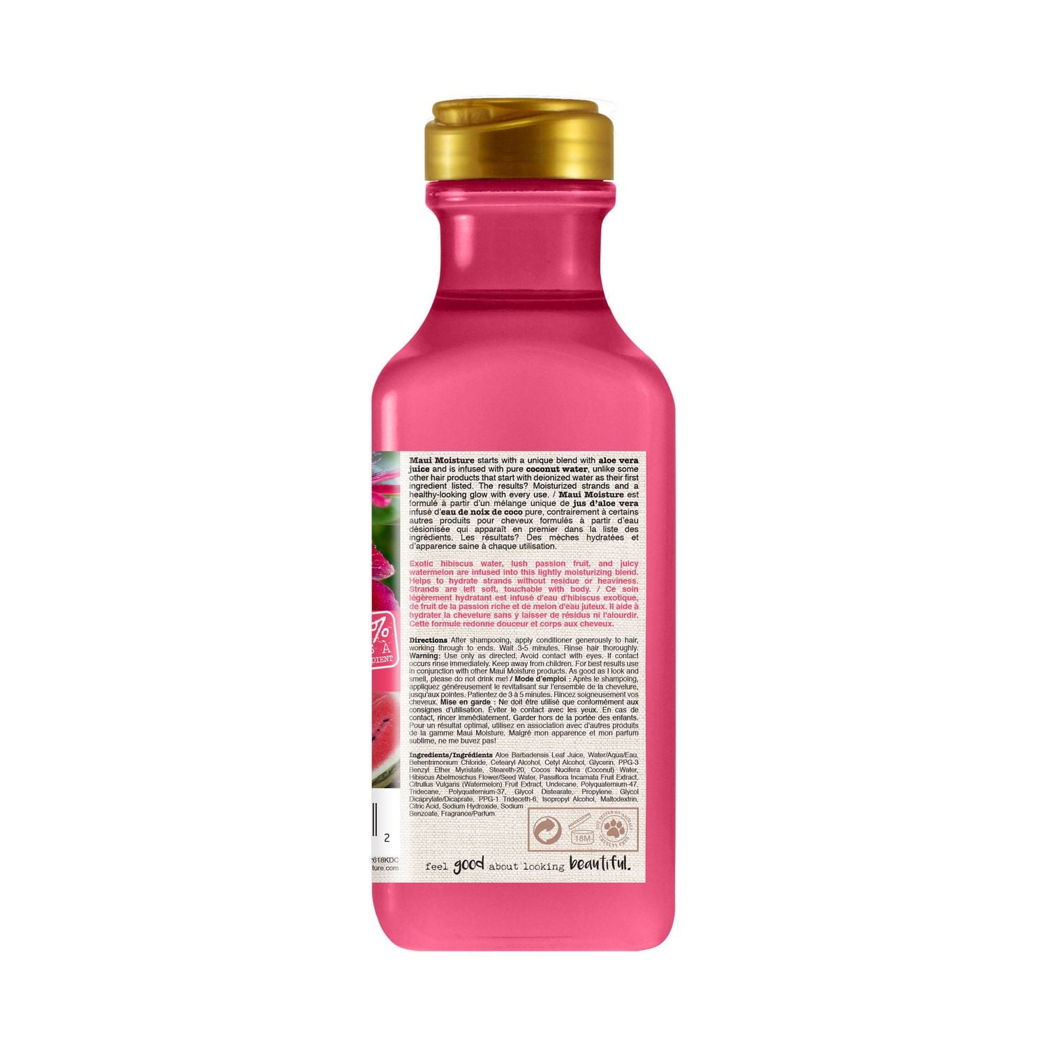 Maui Moisture Lightweight Hydration + Hibiscus Conditioner, 385 ml