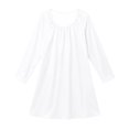 thumbnail image 7 of JAJAHO Girls Nightgowns Long Sleeve Sleepwear Soft Princess Pajama Dress Sizes 5-15Y, 7 of 7
