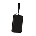 thumbnail image 4 of Bolsa de silicona para cosméticos, versátil y portátil, para viajes, para niñas en casa negro, 4 of 8