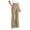 A447 Khaki, variant on Tween Girls Flare Pants High Elastic Waistband Stretchy Bootcut Yoga Leggings for Dance School Daily Outfits, 6Y-15Y