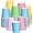 Assorted, variant on GUSTO 3 oz Disposable Bathroom Cups Mini Paper Cups for Mouthwash, 100-Pack