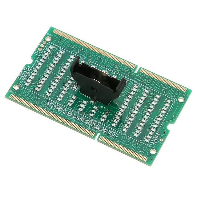 Computer Memory Tester, Wide Compatible DDR3 Port PC Mainboard Memory Tester Card PCB Material For Laptop