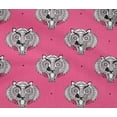 thumbnail image 4 of oneOone Cotton Flex Fabric Animal Face Block Printed Fabric 1 Yard 40 Inch Wide, 4 of 4