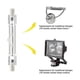 thumbnail image 3 of 5 Pack R7s 118mm 300w 230v,r7s Halogen Linear Light Bulb, Dimmable Halogen Lamp For Construction Wo SZRH A-M_c*, 3 of 5