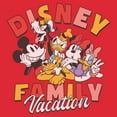thumbnail image 2 of Mens Mickey & Friends Family Vacation T Shirt, 2 of 5