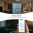 thumbnail image 5 of SMAAIR 48" Gold Ceiling Fan with Light and Wall Control for Smart Home, 5 of 9