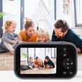thumbnail image 4 of Cámara Digital, Cámara para Niños Con Zoom 16x de 2,8 Pulgadas Con 20 Filtros, Cámaga de Vídeo 4K, Cámaina Portátil Compacta para Niños de 48 MP para Ninas, Niñas,, 4 of 7