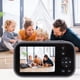 thumbnail image 4 of Cámarae Digital 4K, Videocámara Con Zoom 16x Antivibracia Con Pantalla de 2,8 Pulgadas, Cámara de Vije Portátil de 48 MP Recargable Con 20 Filtros para Niños Niñas, 4 of 7