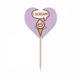 thumbnail image 1 of Ice  Scream Cry Grievance Toothpick Flags Heart Lable Cupcake Picks, 1 of 3