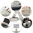 thumbnail image 4 of LNGOOR 5 Rolls Super Self Adhesive Art & Craft Tape with 2 mm Rhinestones Strips Sticker(Silver), 4 of 7