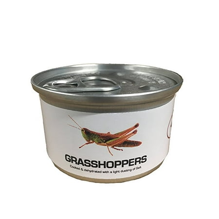 Can of Edible Grasshoppers