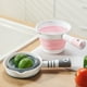 thumbnail image 1 of Cucharas de Agua Plegables para Baño, Cucharas de Plástico para Viaje, Color Gris, 1 Unidad, 26 X 11 X 4 Cm. Cesta de Almacenamiento para Cocina, Jardín, Baño, Mascotas, Frutas y Verduras | Laa250828, 1 of 6