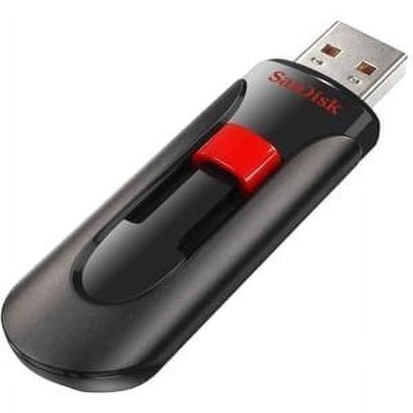 WDT-RETAIL B35 USB FLASH SanDisk 128GB CRUZER GLIDE FLASH DRIVE USB 2.0 NO RETURNS