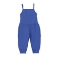 thumbnail image 3 of Toddler Girls Kids Jumpsuit One Piece Floral Dinosaur Playsuit Strap Romper Summer Outfits Clothes, 3 of 7