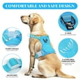 thumbnail image 2 of Jewyow No Pull Dog Harness, Adjustable Dog Vest with Soft Padding, Heavy Duty Dog Harness for Small, Medium, Large Dogs(Blue,M), 2 of 6