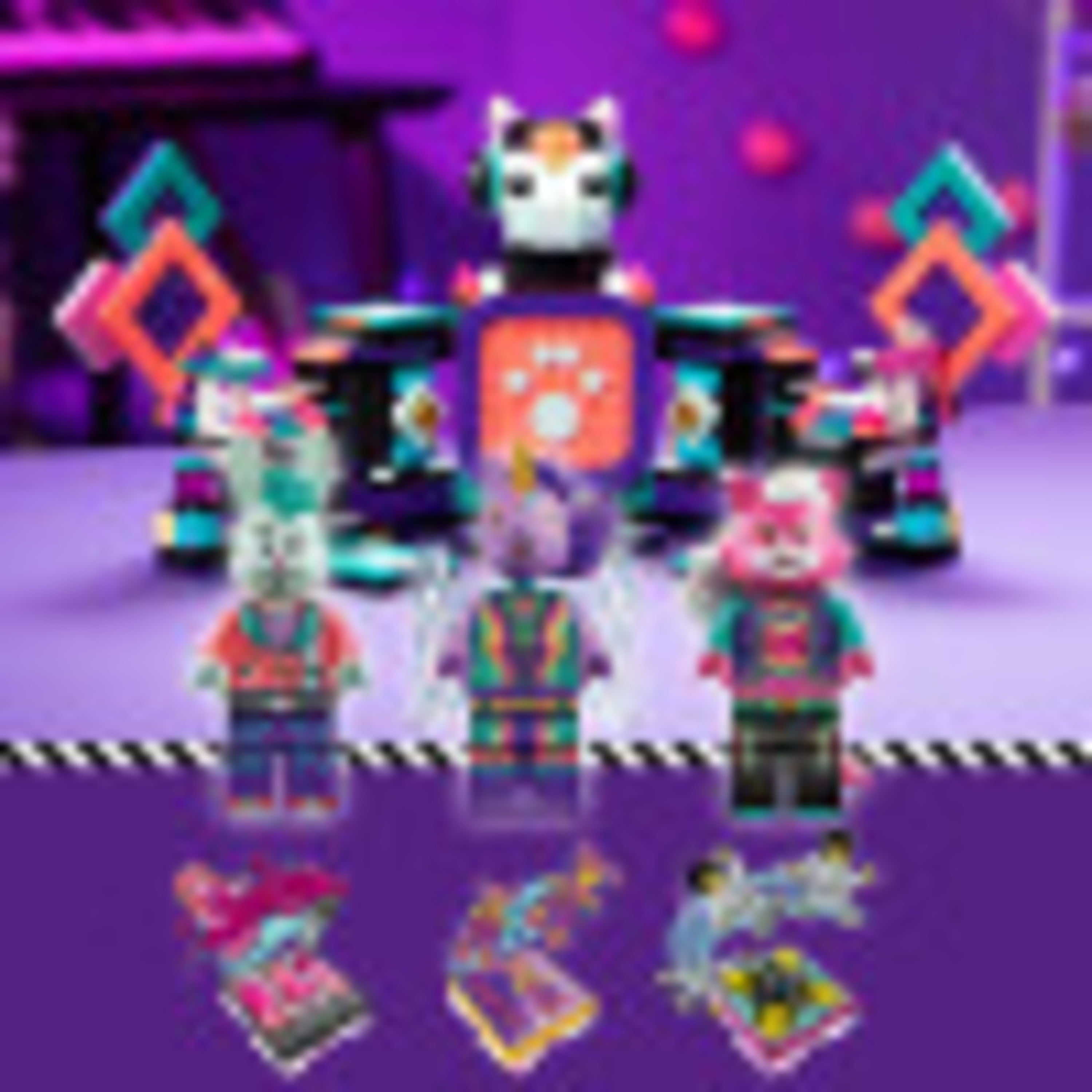 LEGO K-Pawp Concert 43113 Building Set with 514 Pieces for Kids