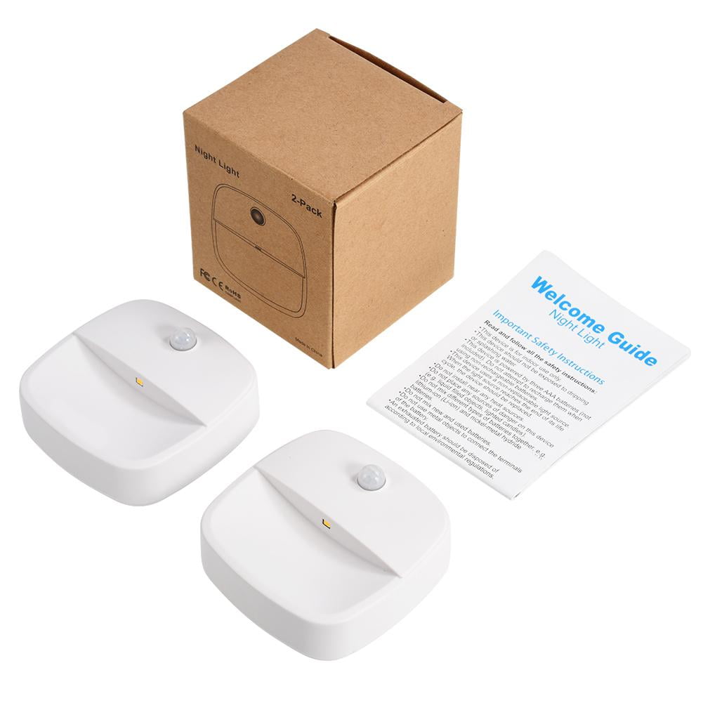 Mgaxyff Night Light Motion Sensor Light Veshow Battery Powered Night Light Stick On Led Light Led Night Light Walmart Com