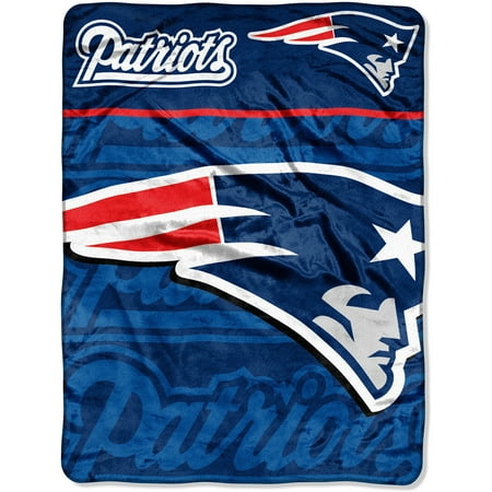 New England Patriots Nfl 46x60 Micro Raschel Throw New England Patriots Nfl 46x60 Micro Raschel Throw