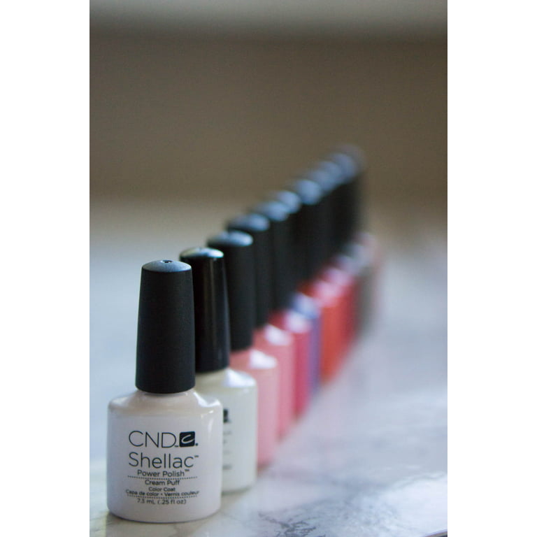 CND Shellac Luxe 60 Second Removal GEL POLISH - Choose From 75 Colors  (Lobster Roll #122) 
