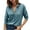 Light Blue, variant on HAiming Long Sleeve Shirts for Womens Solid Color Lapel V-Neck Button down Tops Summer Casual Loose Work Blouse