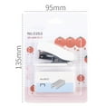 thumbnail image 2 of Pink mini stapler with staple remover and 640 staples, cute stapler gift, 2 of 5