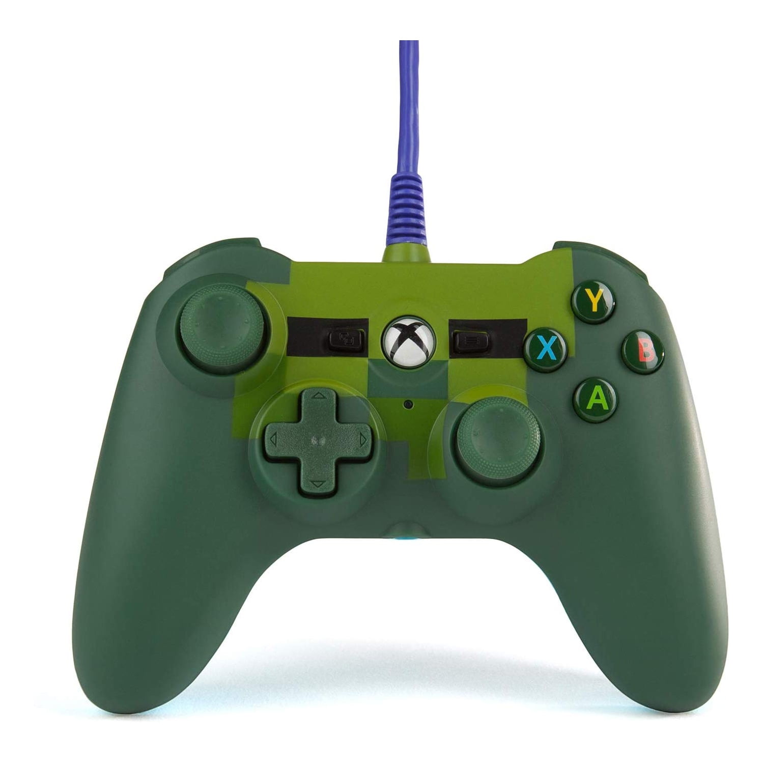 PowerA, Mini Wired Controller, Xbox One, Minecraft Zombie, 150738401