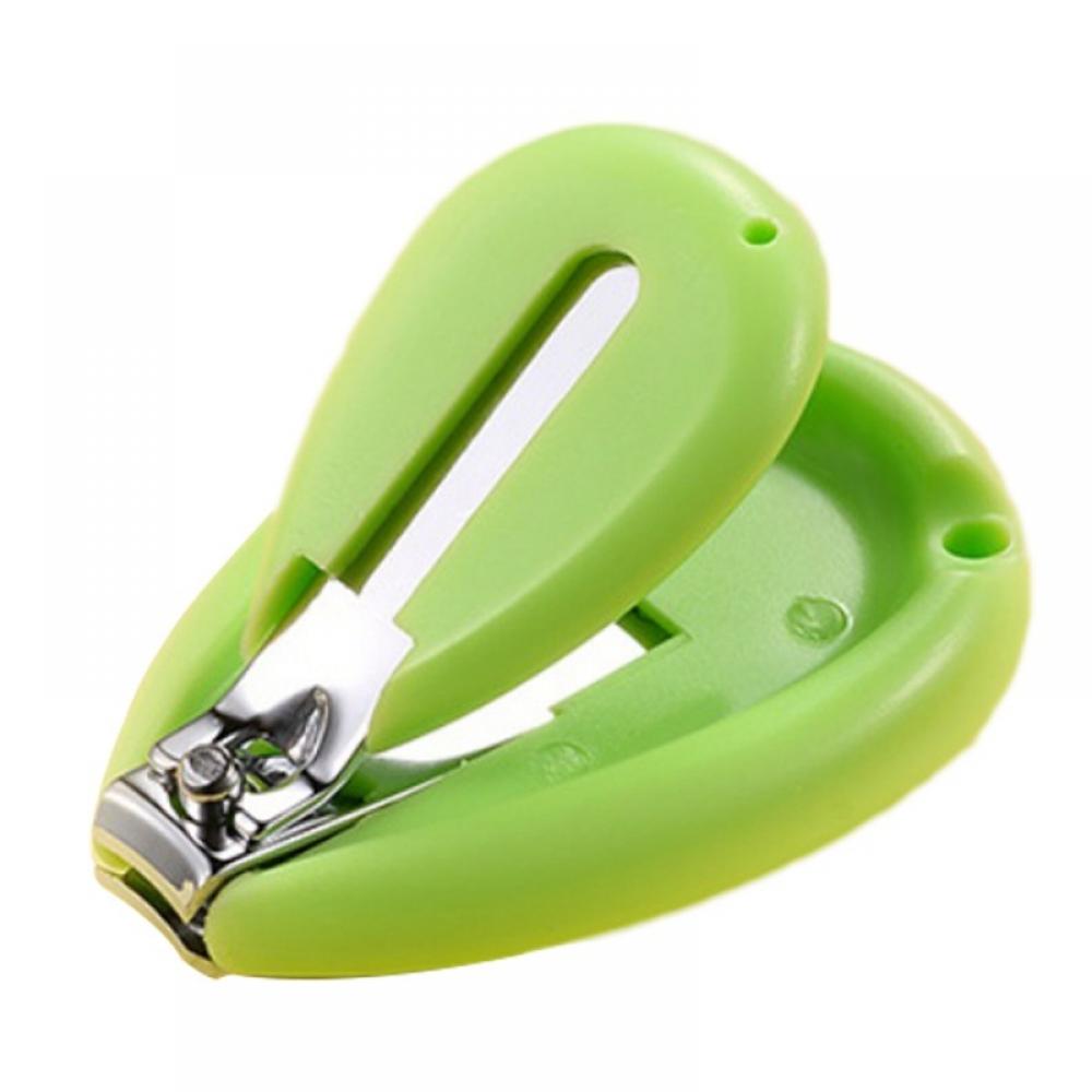 Baby Nail Clipper, Safely Clip Baby's Nails to Prevent Scratching, Silicone Cover EasyGrip