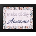 thumbnail image 2 of Lula Bijoux and Company 24x19 Black Modern Framed Museum Art Print Titled - Awesome Day 1, 2 of 5