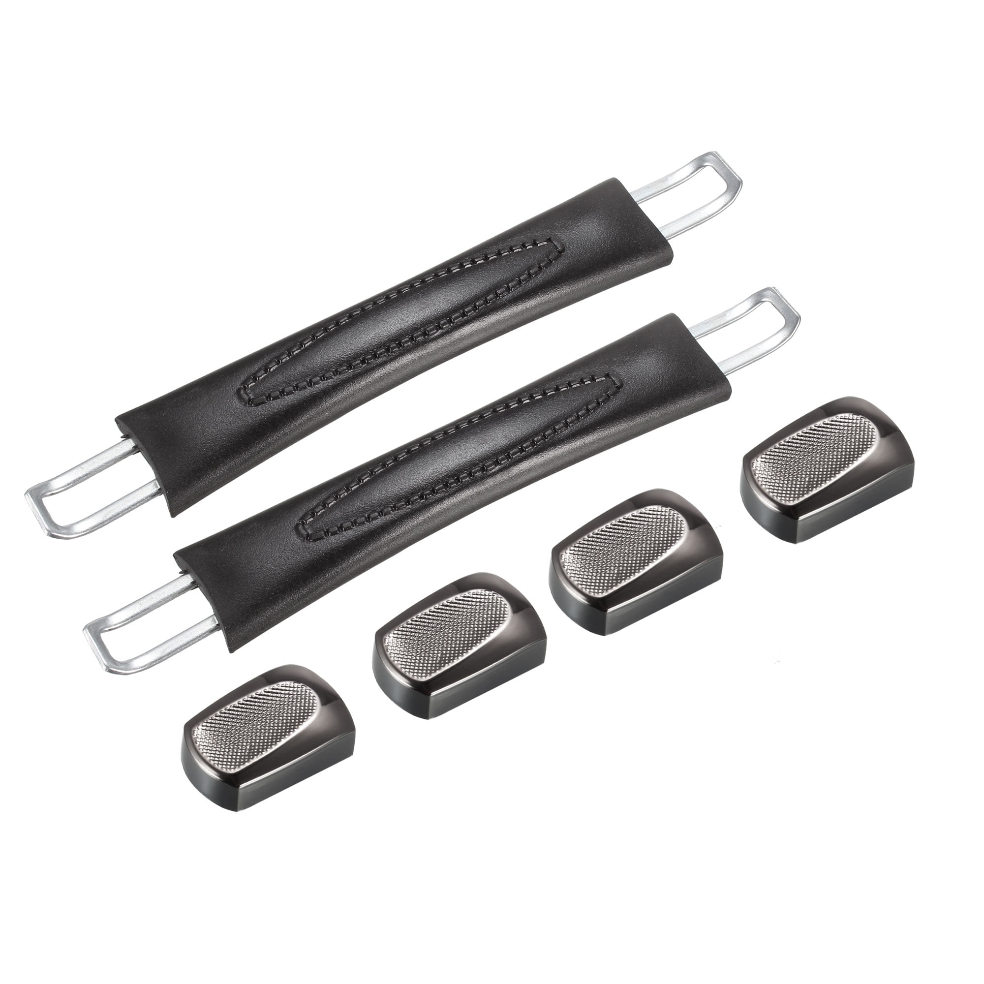 Uxcell Luggage Handle 192mm Long Strap Grip Replacement Black 2Pack
